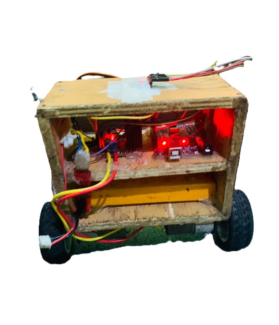 Self-balancing-bot